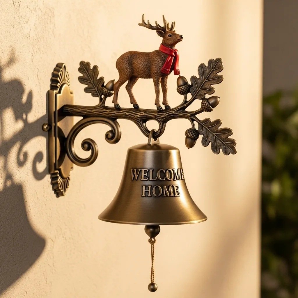 🌲Christmas Gifts--Christmas Theme Welcome Doorbell
