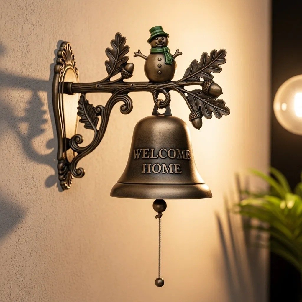 🌲Christmas Gifts--Christmas Theme Welcome Doorbell