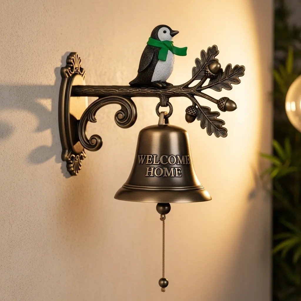 🌲Christmas Gifts--Christmas Theme Welcome Doorbell