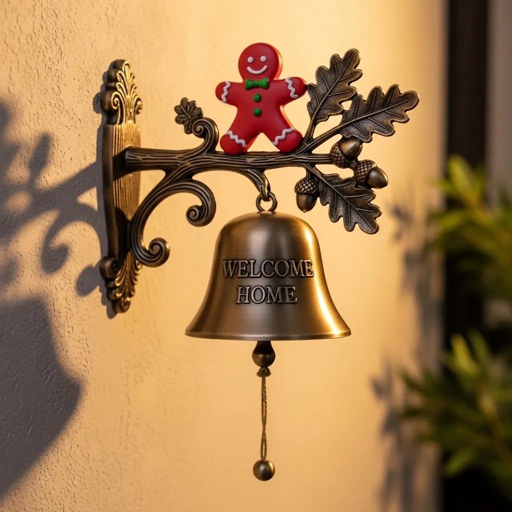 🌲Christmas Gifts--Christmas Theme Welcome Doorbell