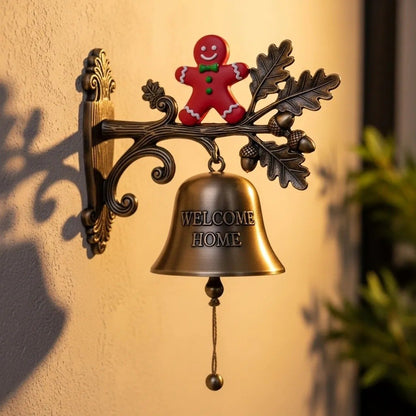 🌲Christmas Gifts--Christmas Theme Welcome Doorbell