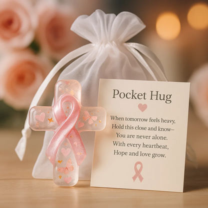 Breast Cancer Awareness Pocket Hug