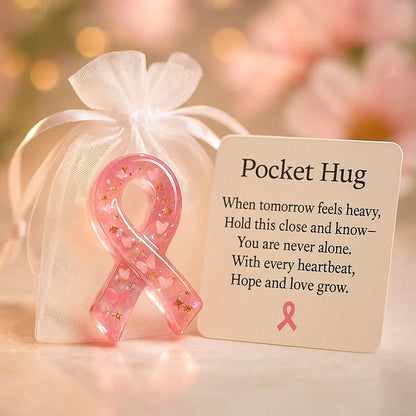 Breast Cancer Awareness Pocket Hug