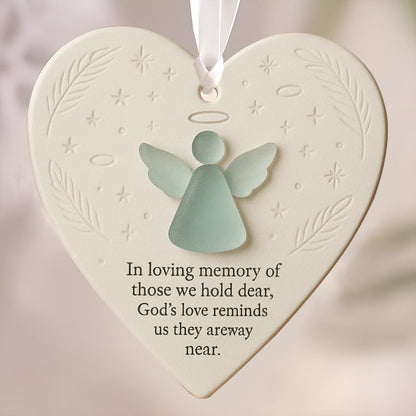 In Loving Memory Heart-Shaped Ornament