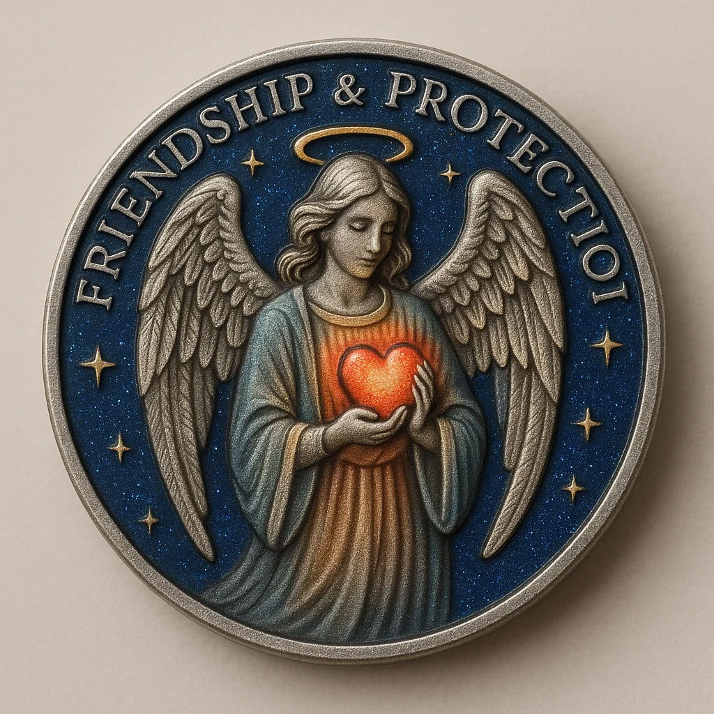 Angel Friendship Coin