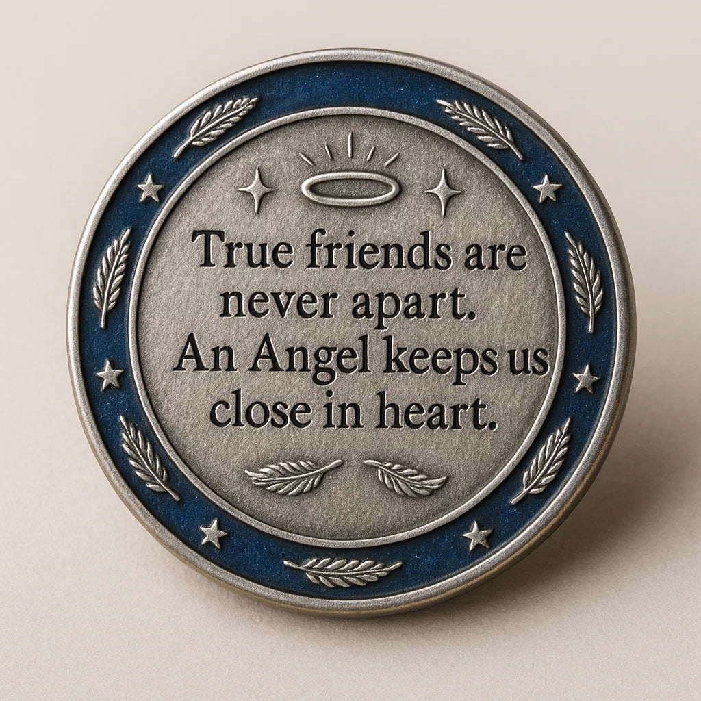 Angel Friendship Coin