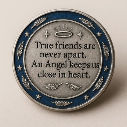 Angel Friendship Coin
