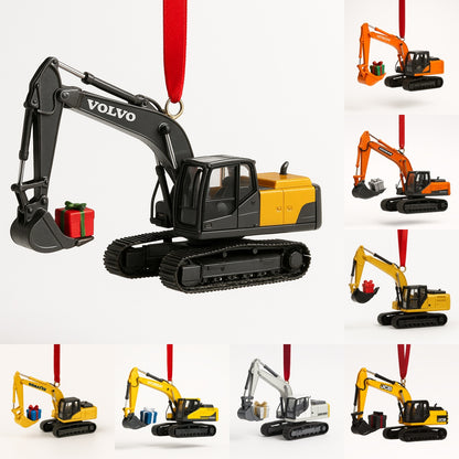 🌲Christmas Gift🎁Heavy Equipment Advent Calendar 2025 · 24 Die-cast Machines
