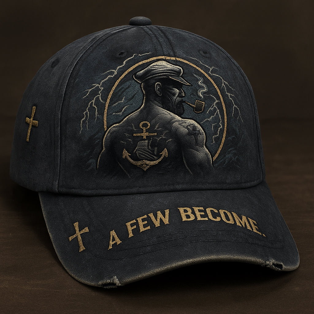 The Few Become – U.S. Navy Sailor Legacy Hat