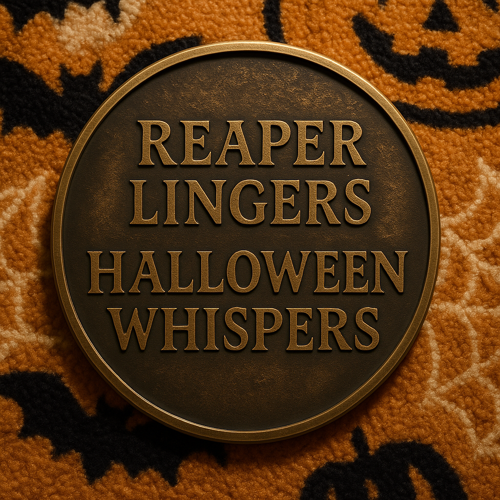 🎃Halloween Reaper Coin – Reaper Lingers, Halloween Whispers