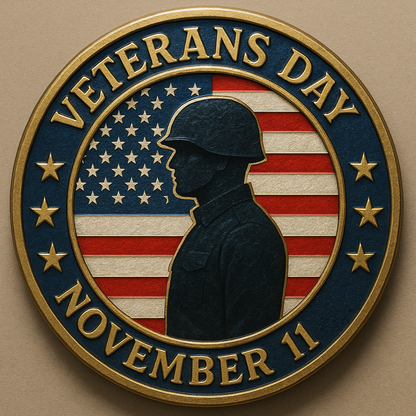 🎖️2025 Veterans Day Commemorative Coin