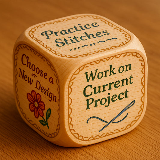 🔥A Fun Twist for Every Stitcher - Embroidery Dice