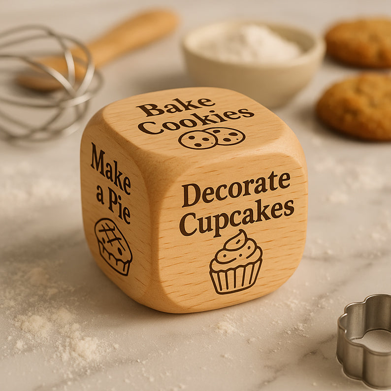 🎲 Baking Activity Dice