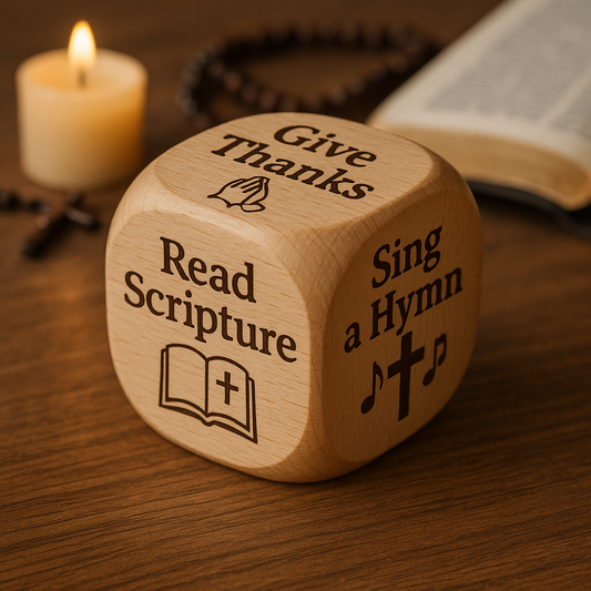 🙏Christian Prayer Dice