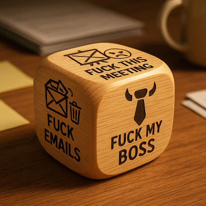 F*ck Work Dice