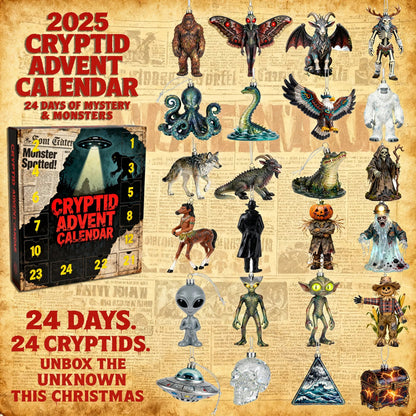 🌲Christmas Gift--2025 Chemistry Advent Calendar - A Scientific Christmas Countdown