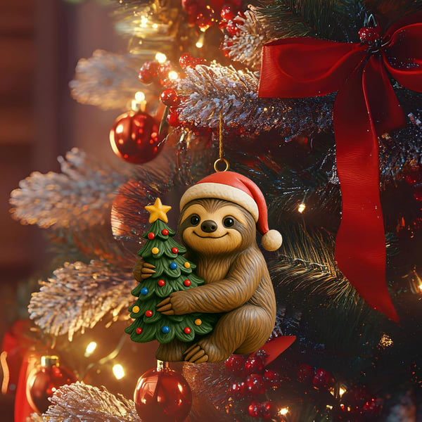 🌲Christmas Gift--Fun Sloth Advent Calendar 2025