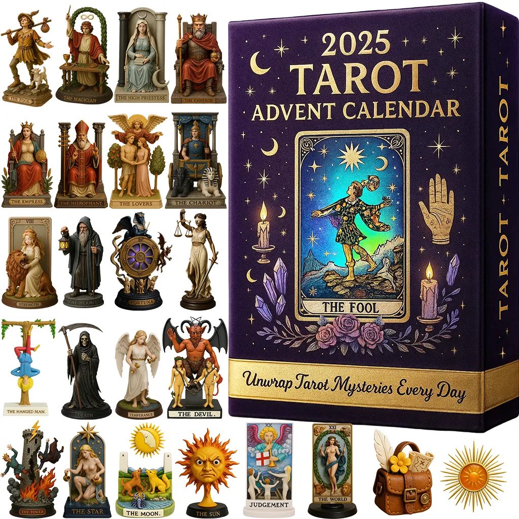 🎄Tarot Advent Calendar 2025