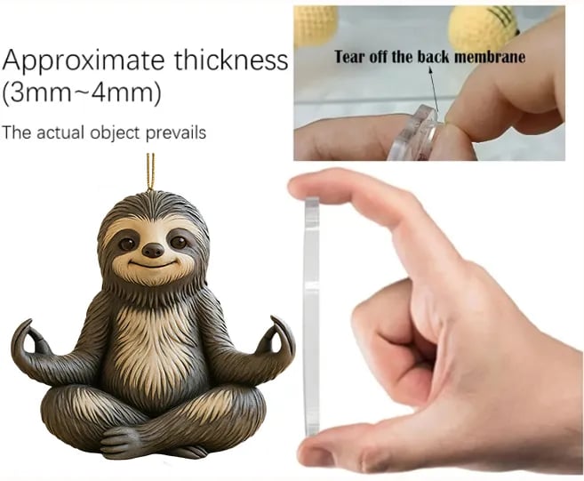 🌲Christmas Gift--Fun Sloth Advent Calendar 2025