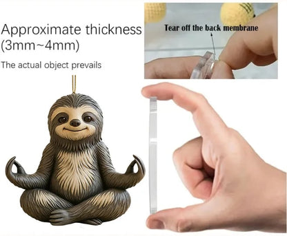 🌲Christmas Gift--Fun Sloth Advent Calendar 2025