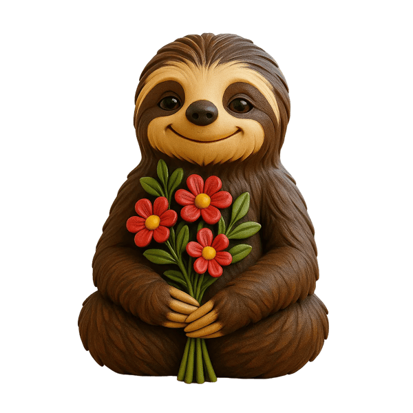 🌲Christmas Gift--Fun Sloth Advent Calendar 2025