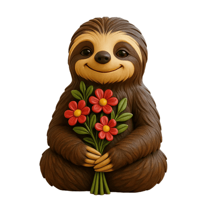 🌲Christmas Gift--Fun Sloth Advent Calendar 2025