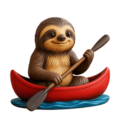 🌲Christmas Gift--Fun Sloth Advent Calendar 2025