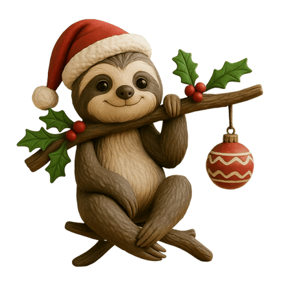 🌲Christmas Gift--Fun Sloth Advent Calendar 2025