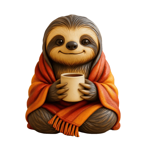 🌲Christmas Gift--Fun Sloth Advent Calendar 2025