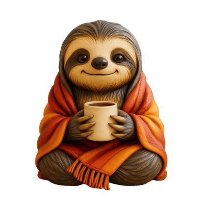 🌲Christmas Gift--Fun Sloth Advent Calendar 2025