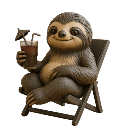 🌲Christmas Gift--Fun Sloth Advent Calendar 2025