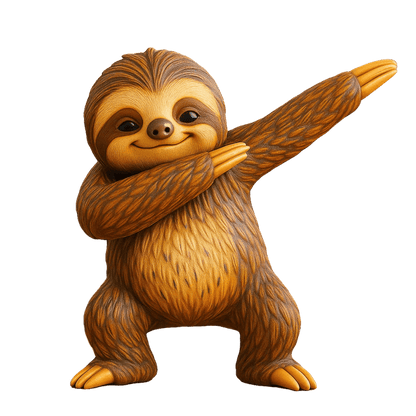 🌲Christmas Gift--Fun Sloth Advent Calendar 2025