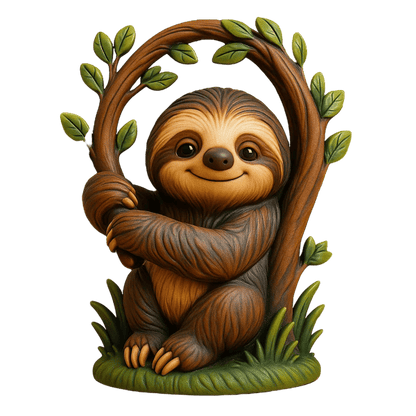 🌲Christmas Gift--Fun Sloth Advent Calendar 2025