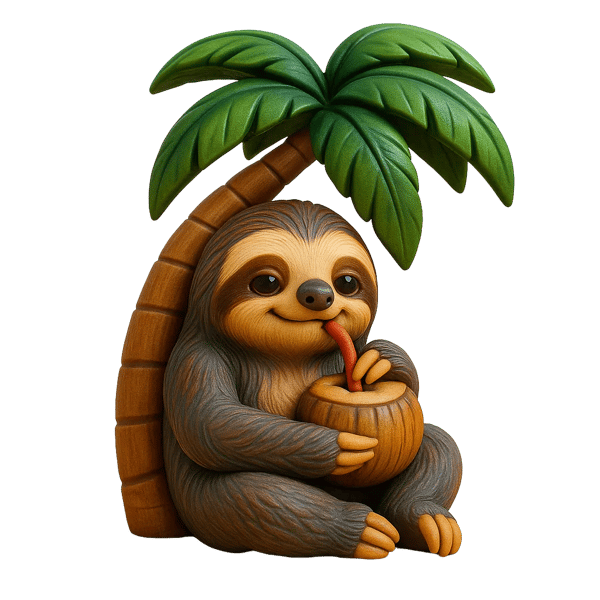 🌲Christmas Gift--Fun Sloth Advent Calendar 2025