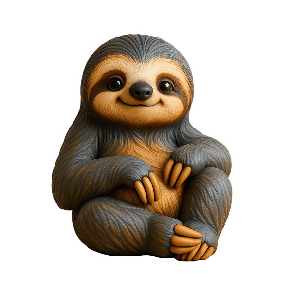 🌲Christmas Gift--Fun Sloth Advent Calendar 2025