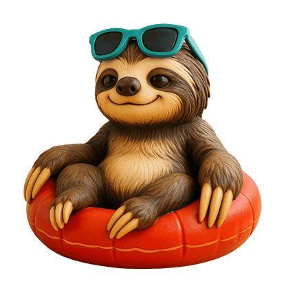 🌲Christmas Gift--Fun Sloth Advent Calendar 2025