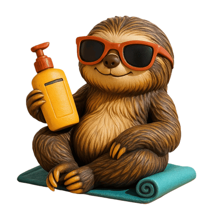 🌲Christmas Gift--Fun Sloth Advent Calendar 2025