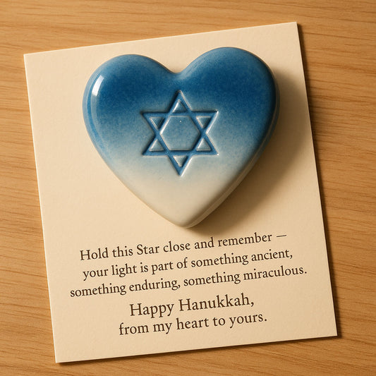 Hanukkah Pocket Hug Gift