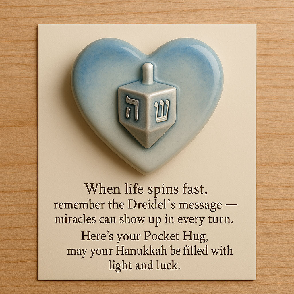 Hanukkah Pocket Hug Gift
