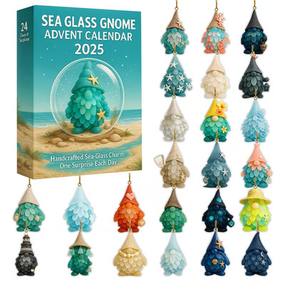 Sea Glass Gnome Advent Calendar 2025