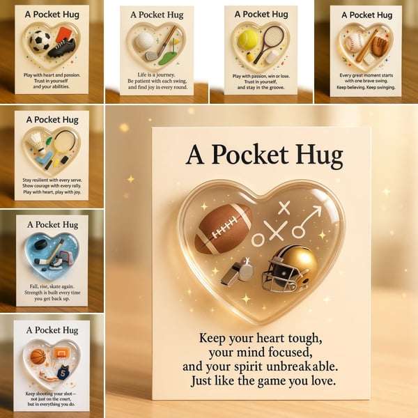 🔥Black Friday Sale⚾Sports-themed Pocket Hug