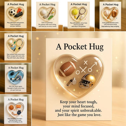 🔥Black Friday Sale⚾Sports-themed Pocket Hug