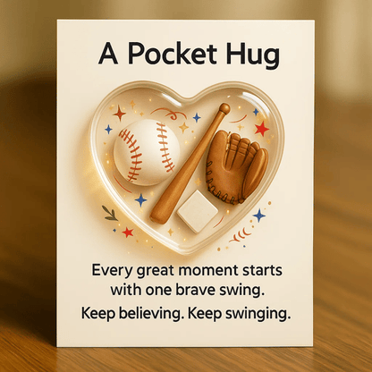 🔥Black Friday Sale⚾Sports-themed Pocket Hug