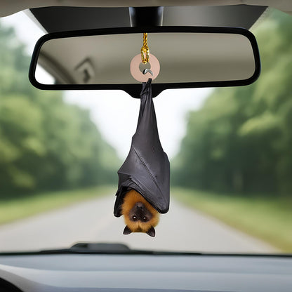 Bat Christmas Ornament