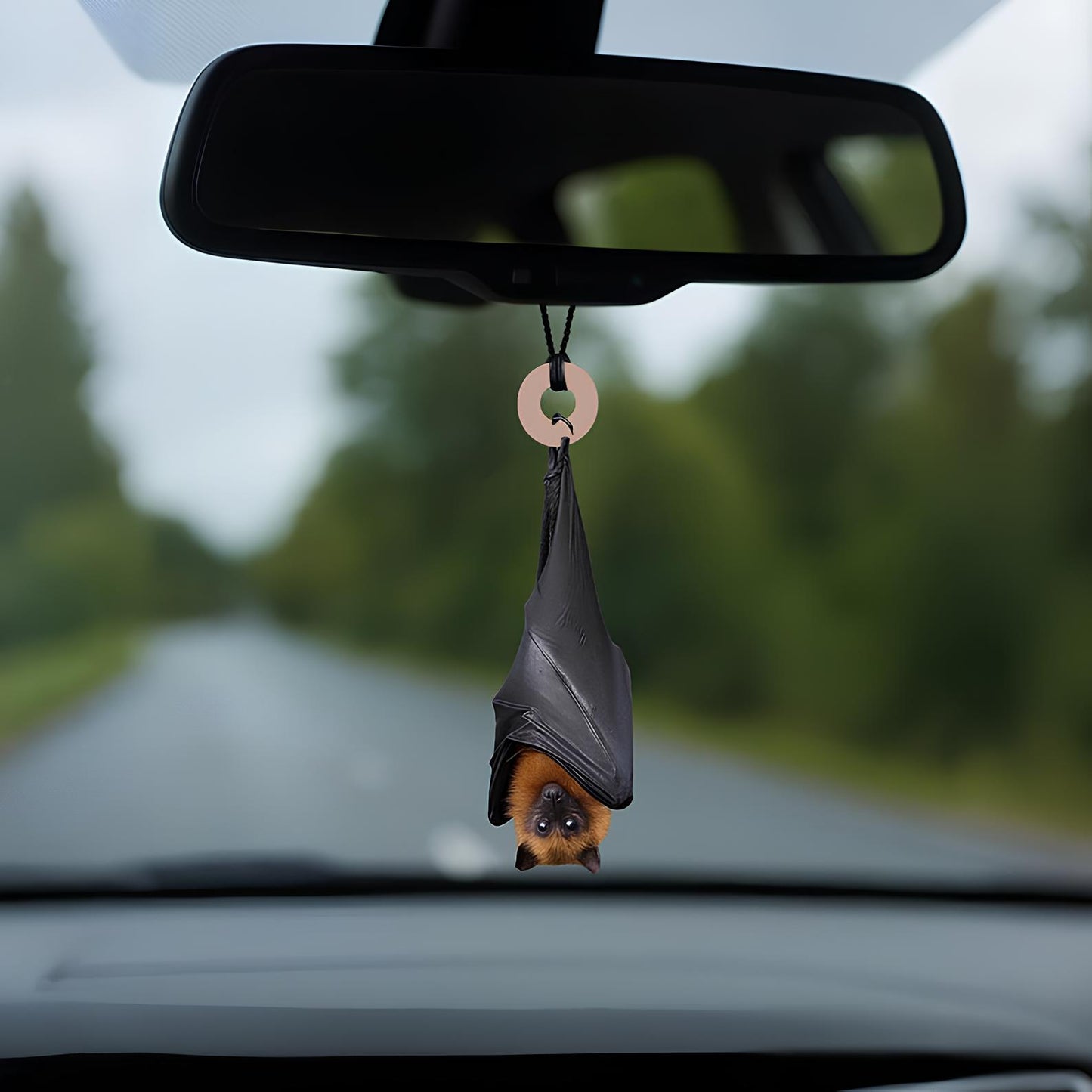 Bat Christmas Ornament