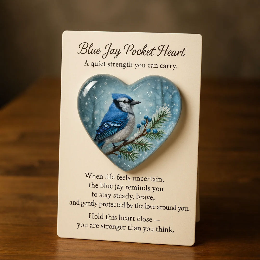 🐦💖Bird Pocket Heart