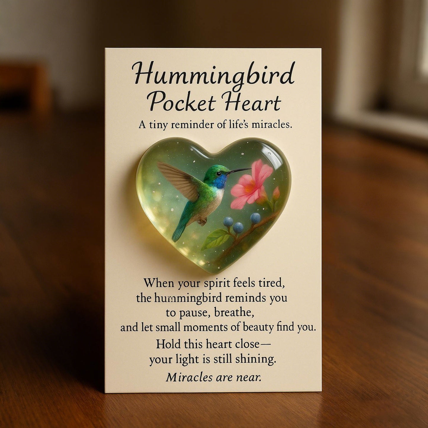 🐦💖Bird Pocket Heart