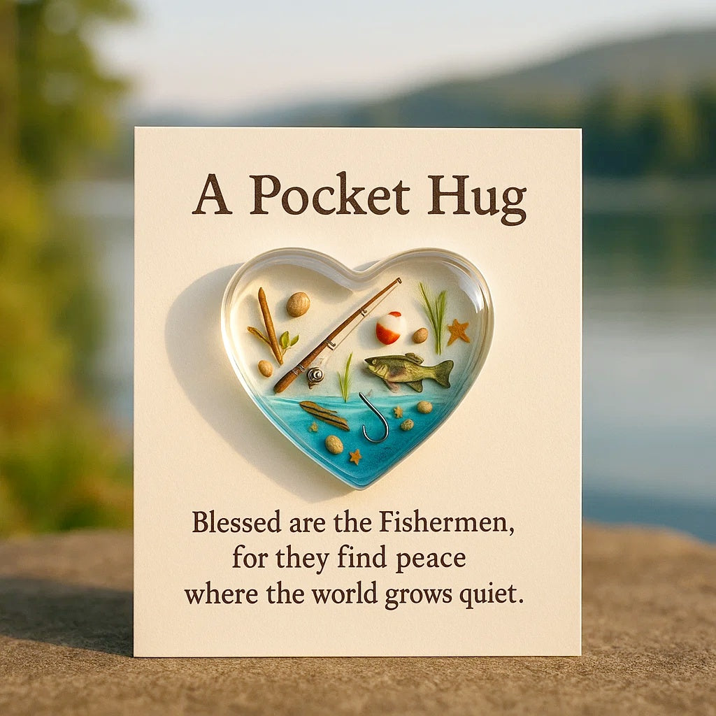 Outdoor enthusiasts: Pocket Hug with Inspirational Gift Cards 💌
