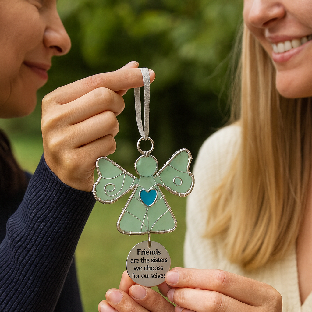Good Friends Are Like Stars Ornament