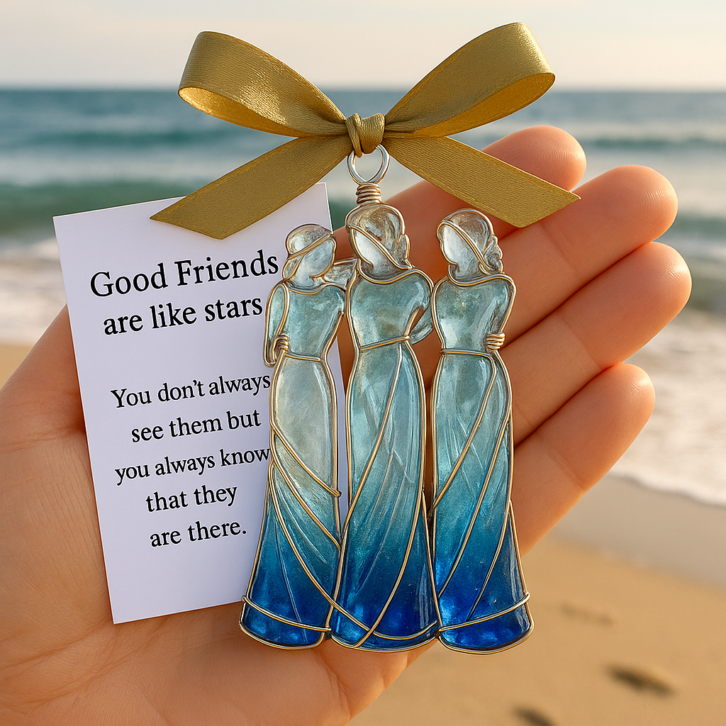Good Friends Christmas Ornament